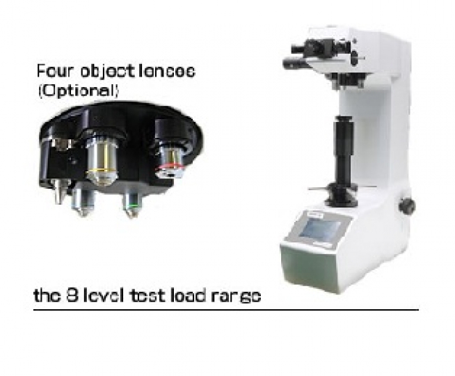 New Vickers Hardness Tester : VMT-X Series Debut