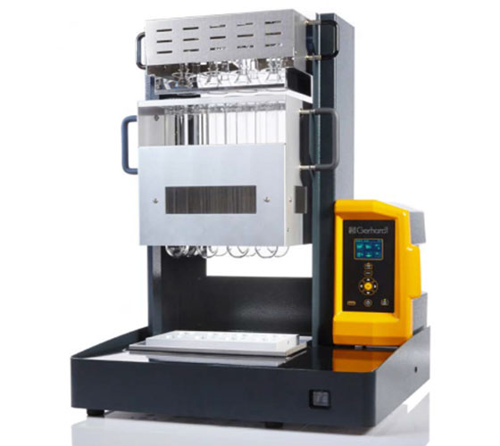  Hệ thống phá mẫu tự động Kjeldatherm 