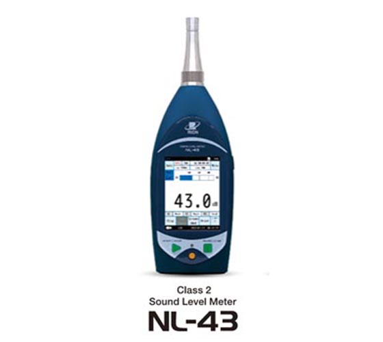  Máy đo độ ồn NL-43