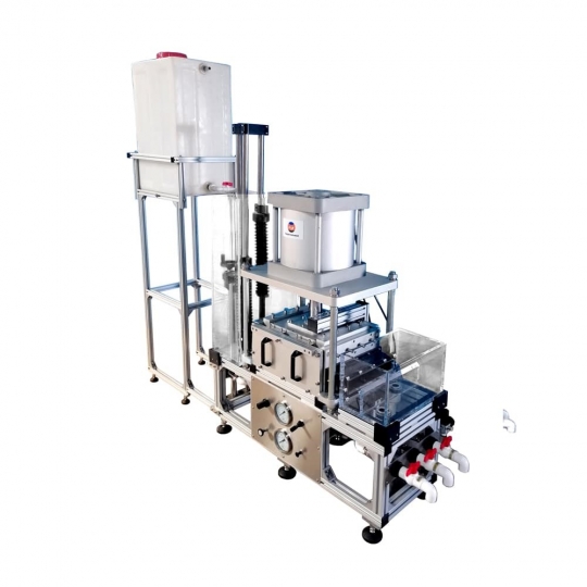 THIẾT BỊ XÁC ĐỊNH KHẢ NĂNG THOÁT NƯỚC CỦA VẢI ĐỊA KỸ THUẬT