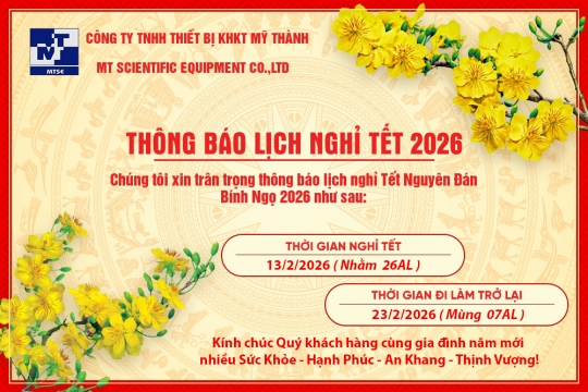  Thông báo lịch nghỉ tết nguyên đán 2026